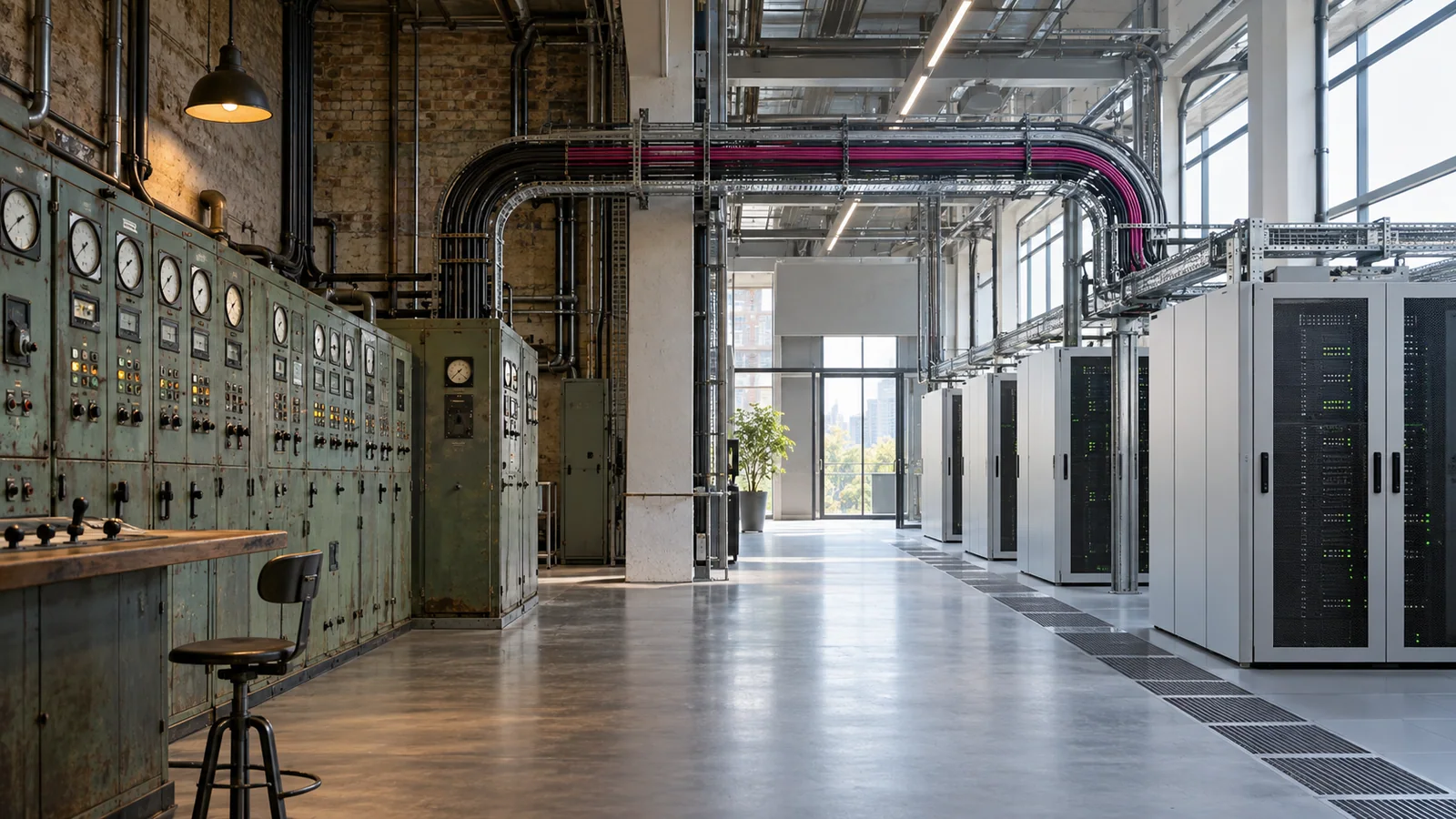 Technology professional moving through a planned contract-to-hire transition