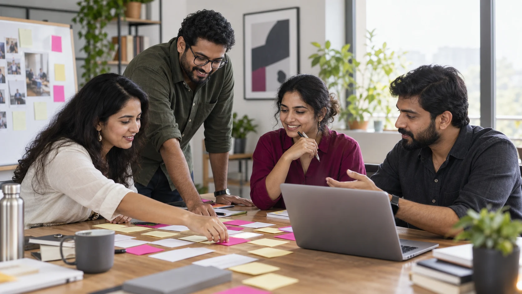 Hiring team shaping a precise technical staffing brief together