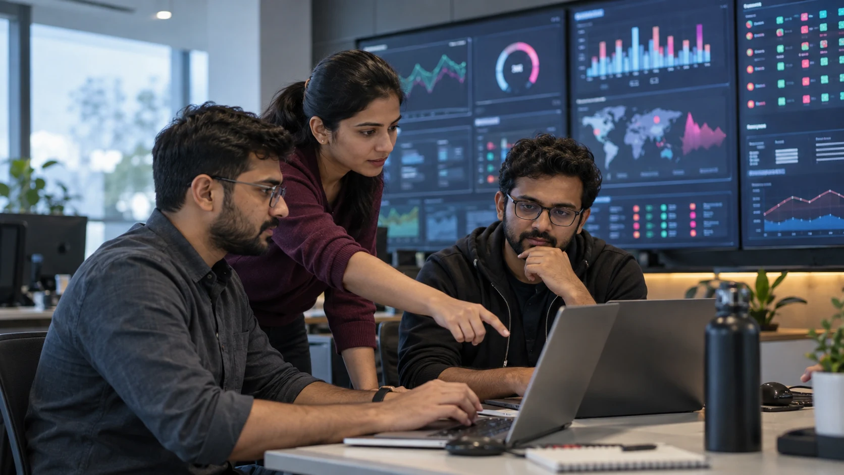 New technology contractor joining an established delivery team and workflow