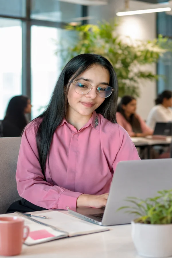Anjli Panghal working on talent planning at Navastit