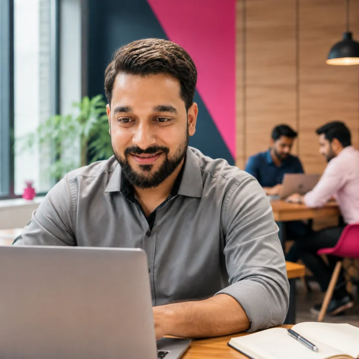 Harshit Sharma, Assistant Manager of Business Development at Navastit